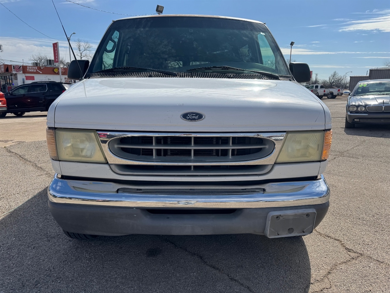 Ford Econoline E350 Extended 2002