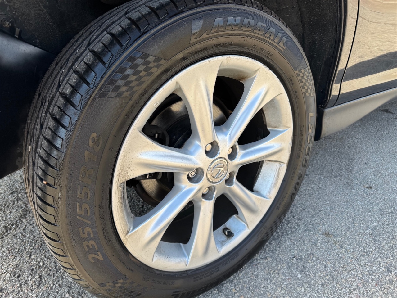 Lexus RX 350 AWD 2009