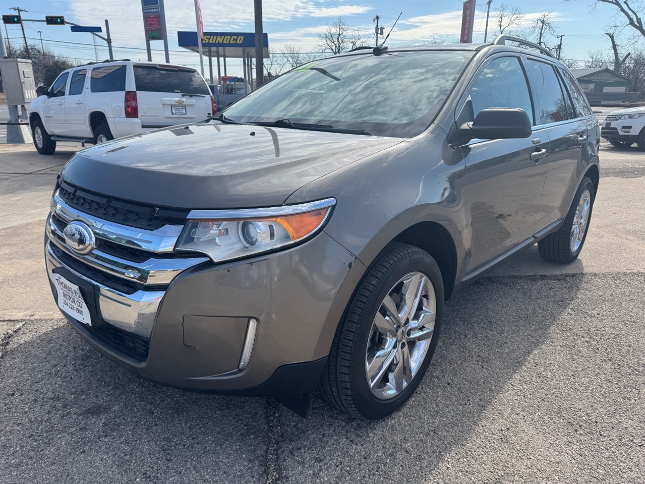 2012 Ford Edge Limited FWD