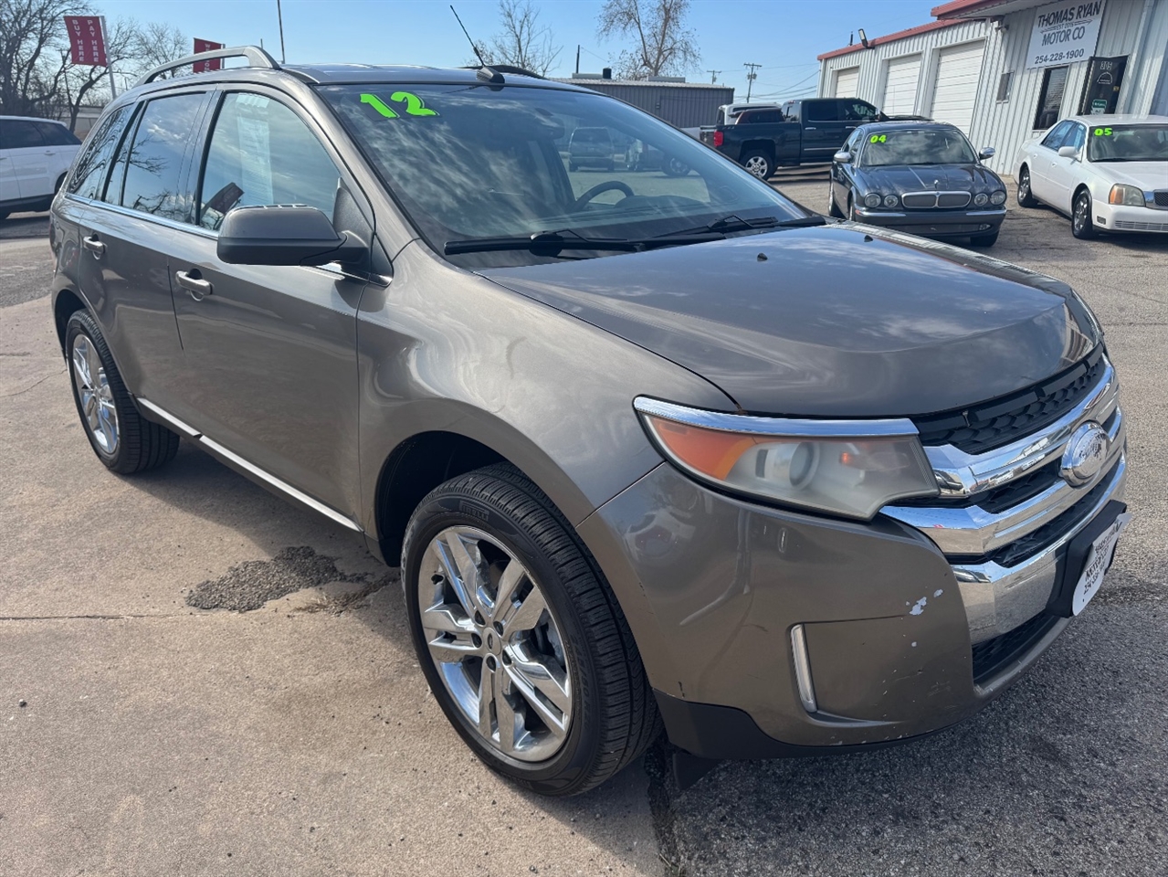 Ford Edge Limited FWD 2012