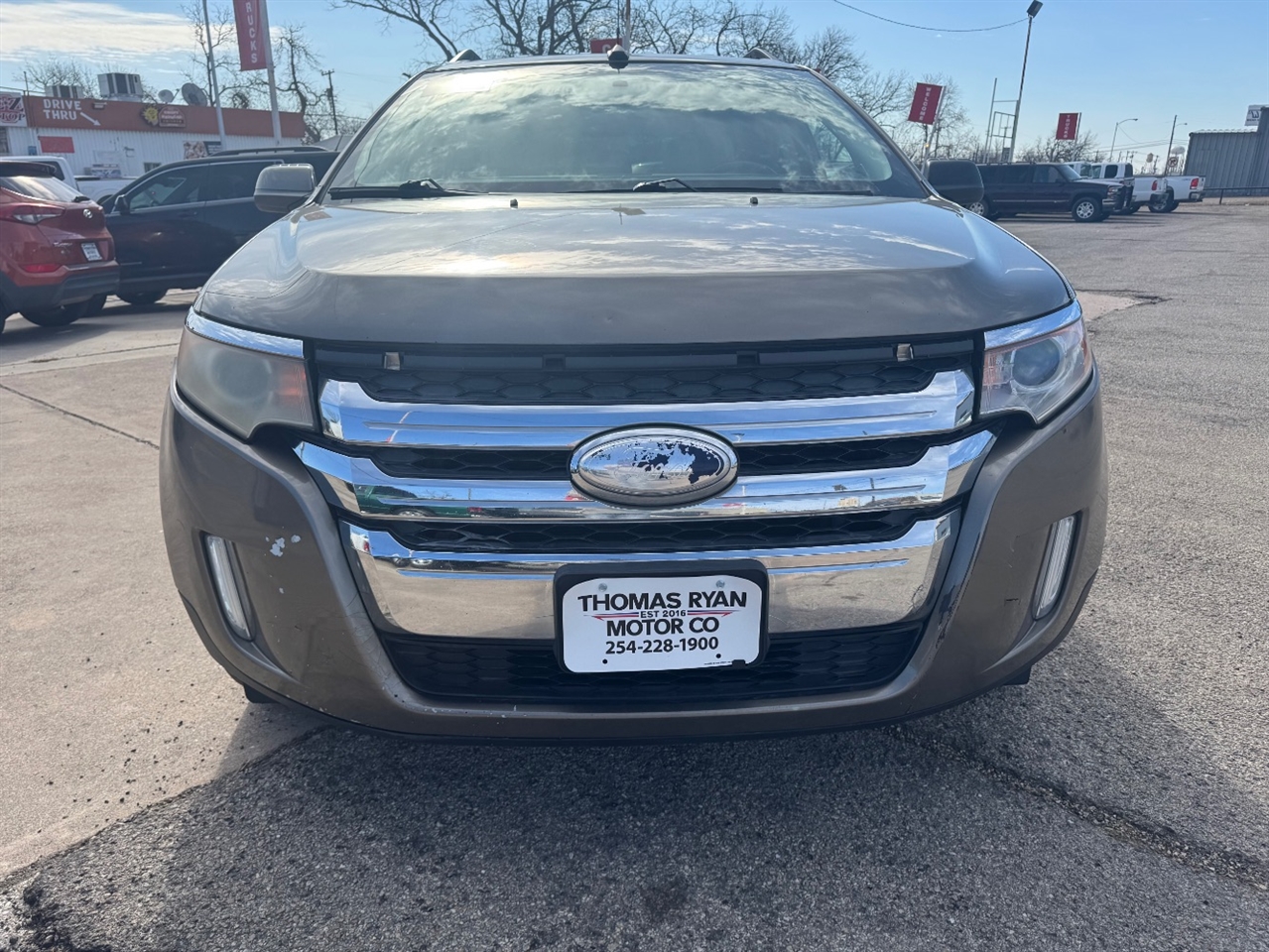 Ford Edge Limited FWD 2012