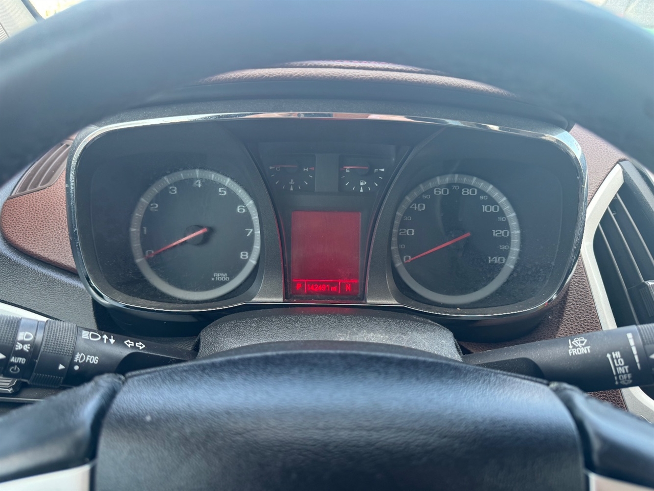 Ford Edge Limited FWD 2012