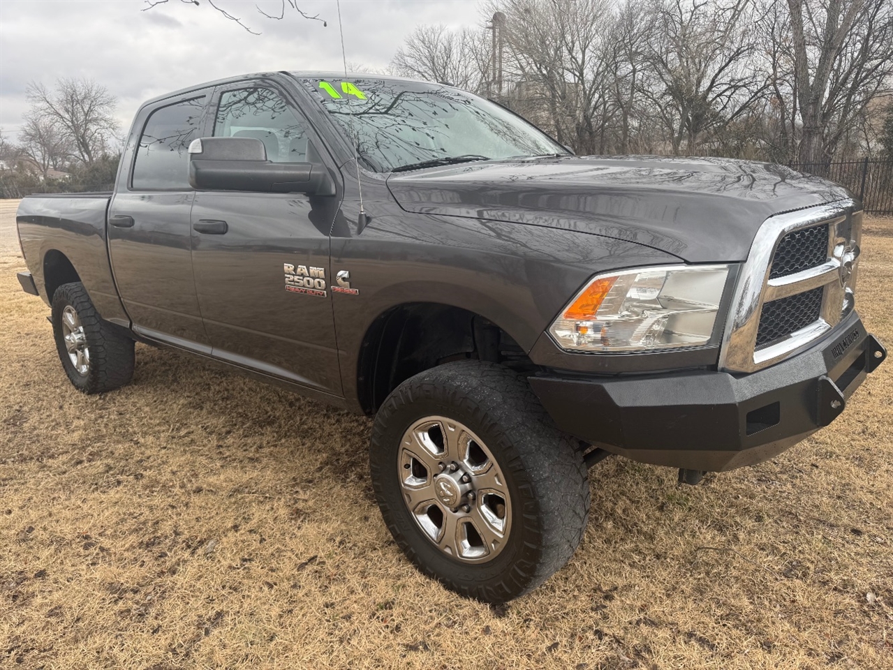 RAM 2500 ST Crew Cab SWB 4WD 2014