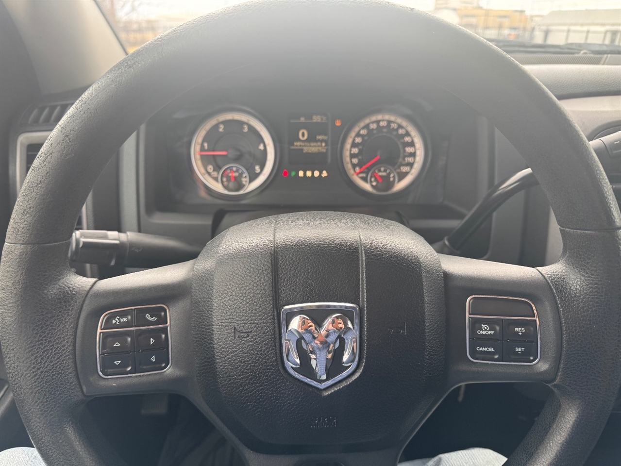 RAM 2500 ST Crew Cab SWB 4WD 2014