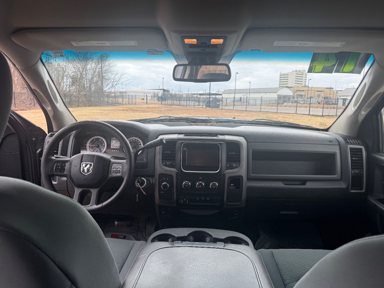 RAM 2500 ST Crew Cab SWB 4WD 2014