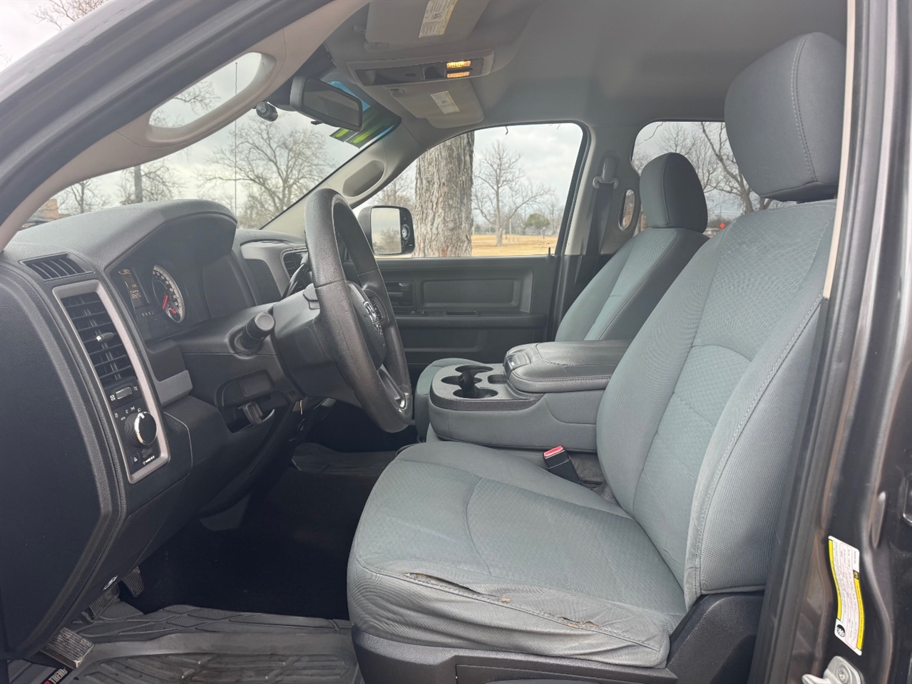 RAM 2500 ST Crew Cab SWB 4WD 2014