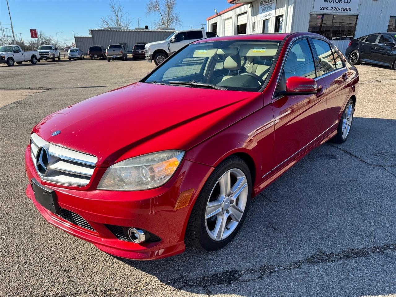 2010 Mercedes-Benz C-Class C300 Sport Sedan
