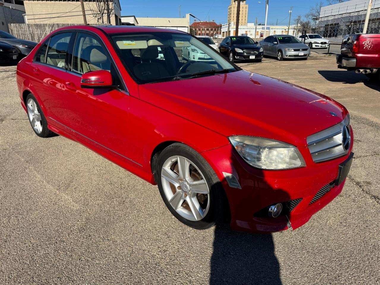 Mercedes-Benz C-Class C300 Sport Sedan 2010