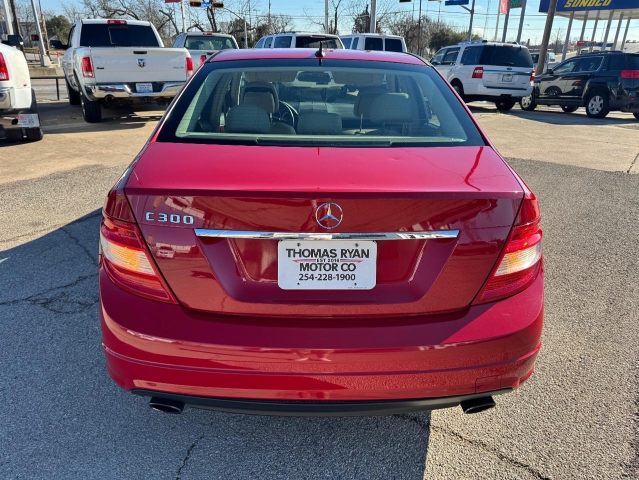Mercedes-Benz C-Class C300 Sport Sedan 2010