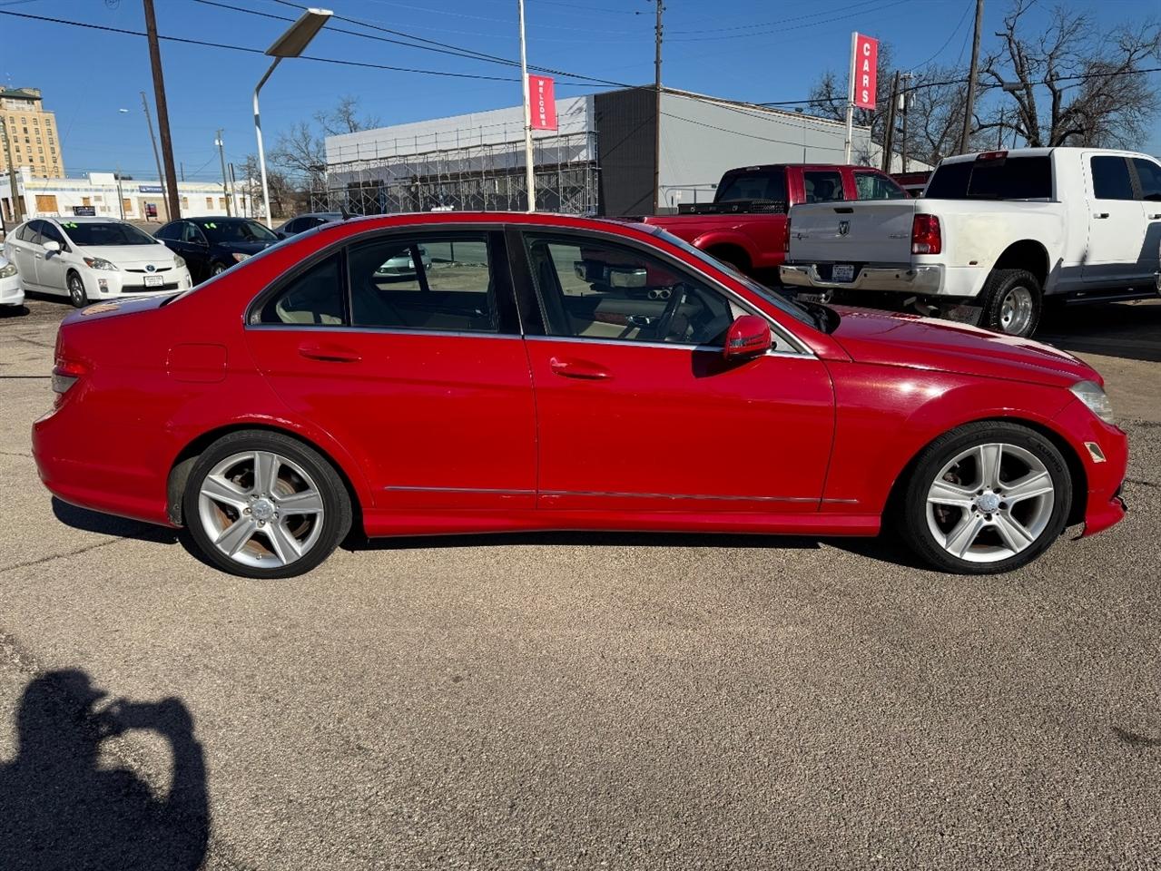 Mercedes-Benz C-Class C300 Sport Sedan 2010