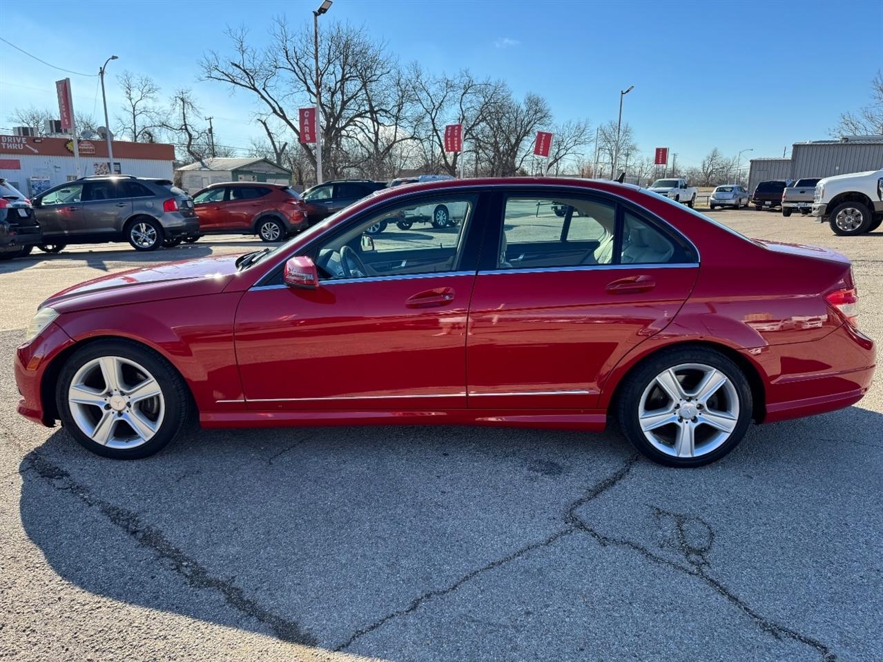 Mercedes-Benz C-Class C300 Sport Sedan 2010