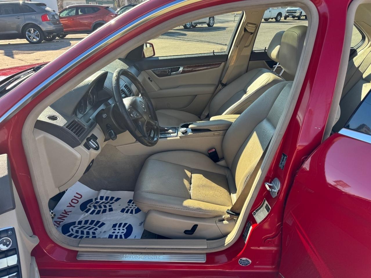 Mercedes-Benz C-Class C300 Sport Sedan 2010