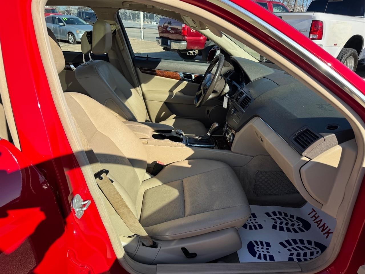 Mercedes-Benz C-Class C300 Sport Sedan 2010