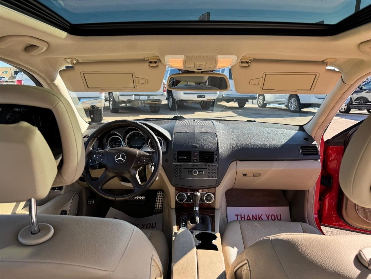 Mercedes-Benz C-Class C300 Sport Sedan 2010