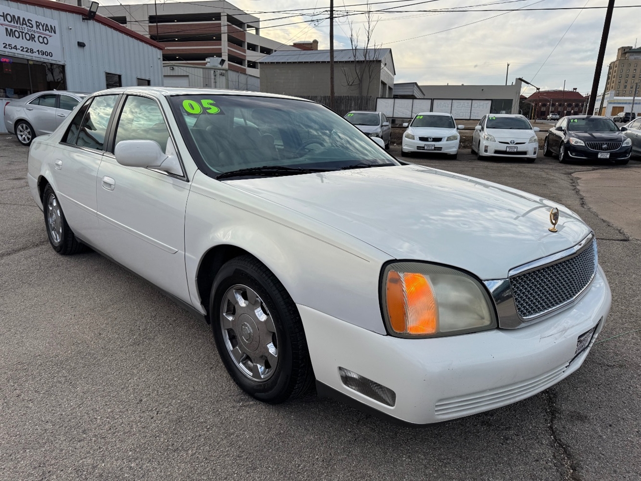 2005 Cadillac DeVille Sedan
