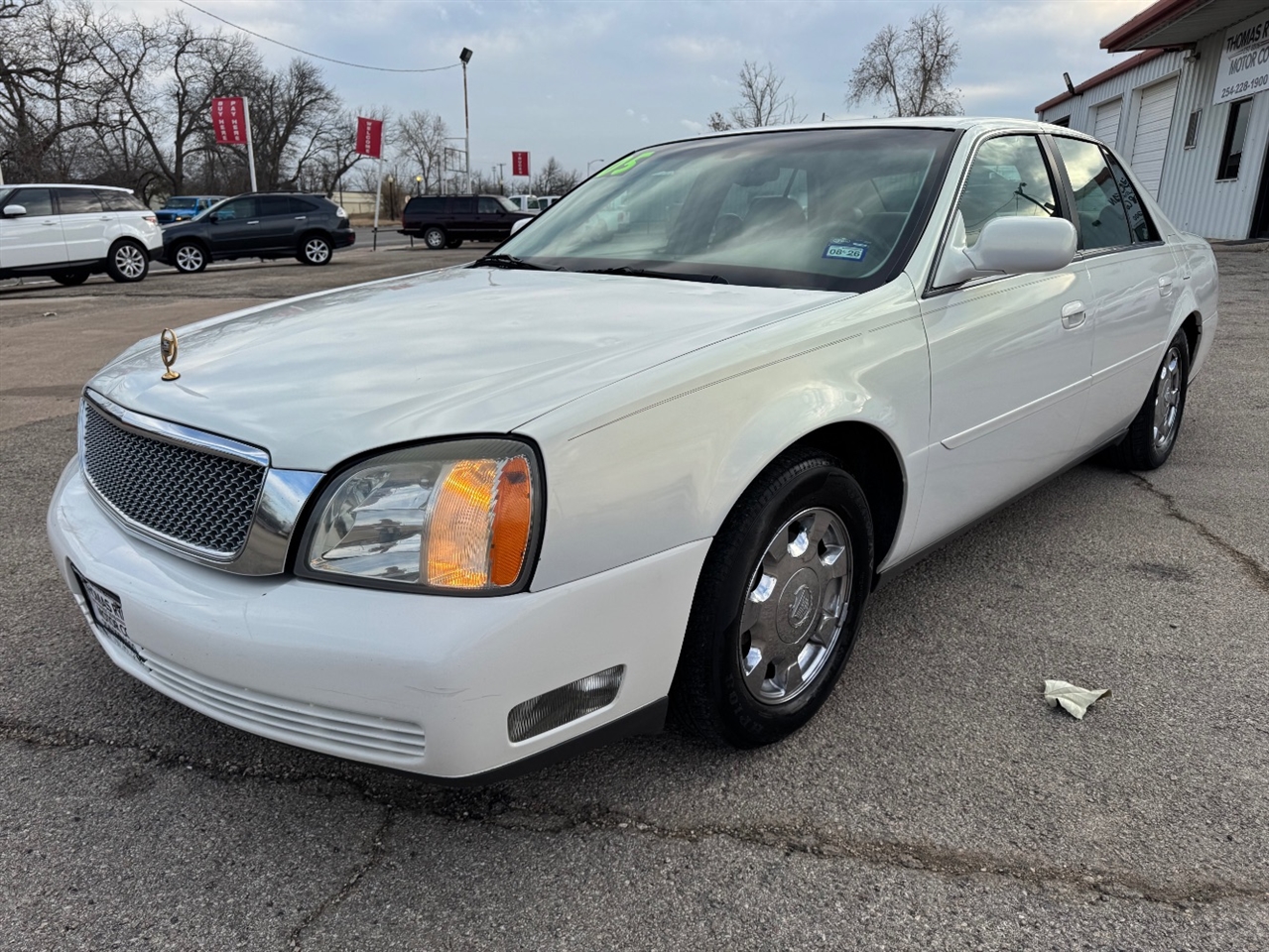 Cadillac DeVille Sedan 2005