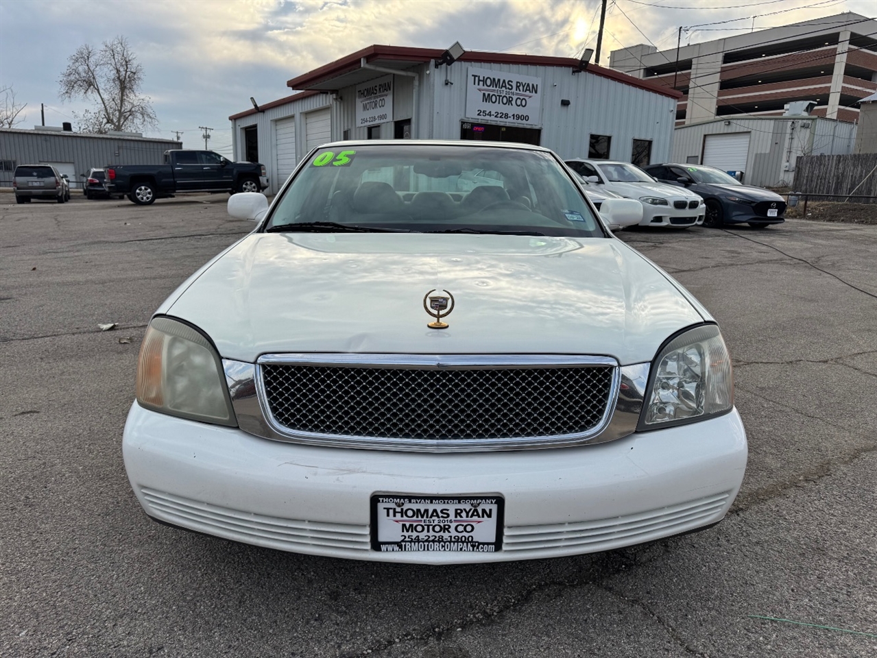 Cadillac DeVille Sedan 2005