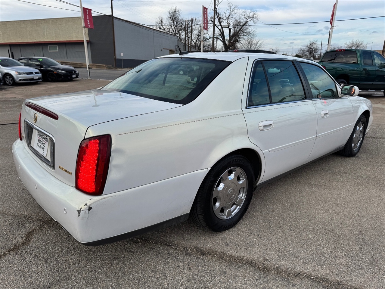 Cadillac DeVille Sedan 2005