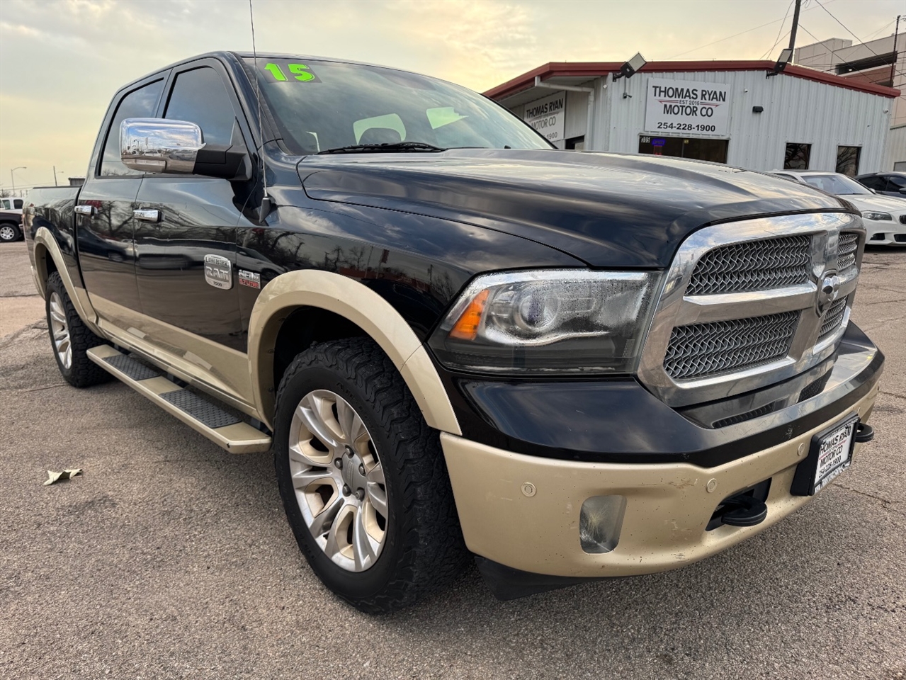 2015 RAM 1500 Longhorn Crew Cab SWB 4WD