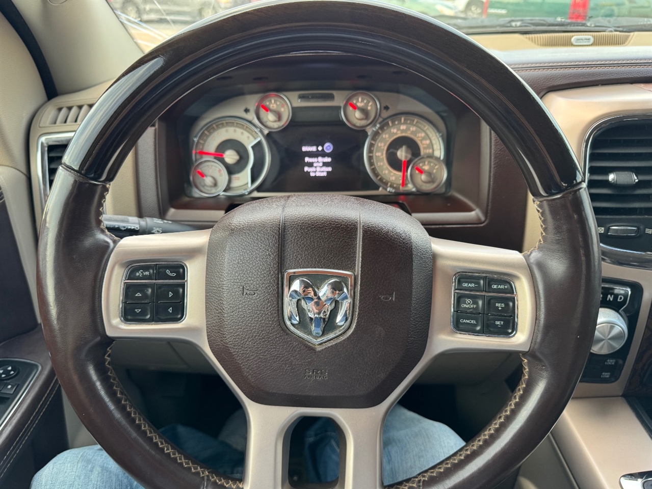 RAM 1500 Longhorn Crew Cab SWB 4WD 2015