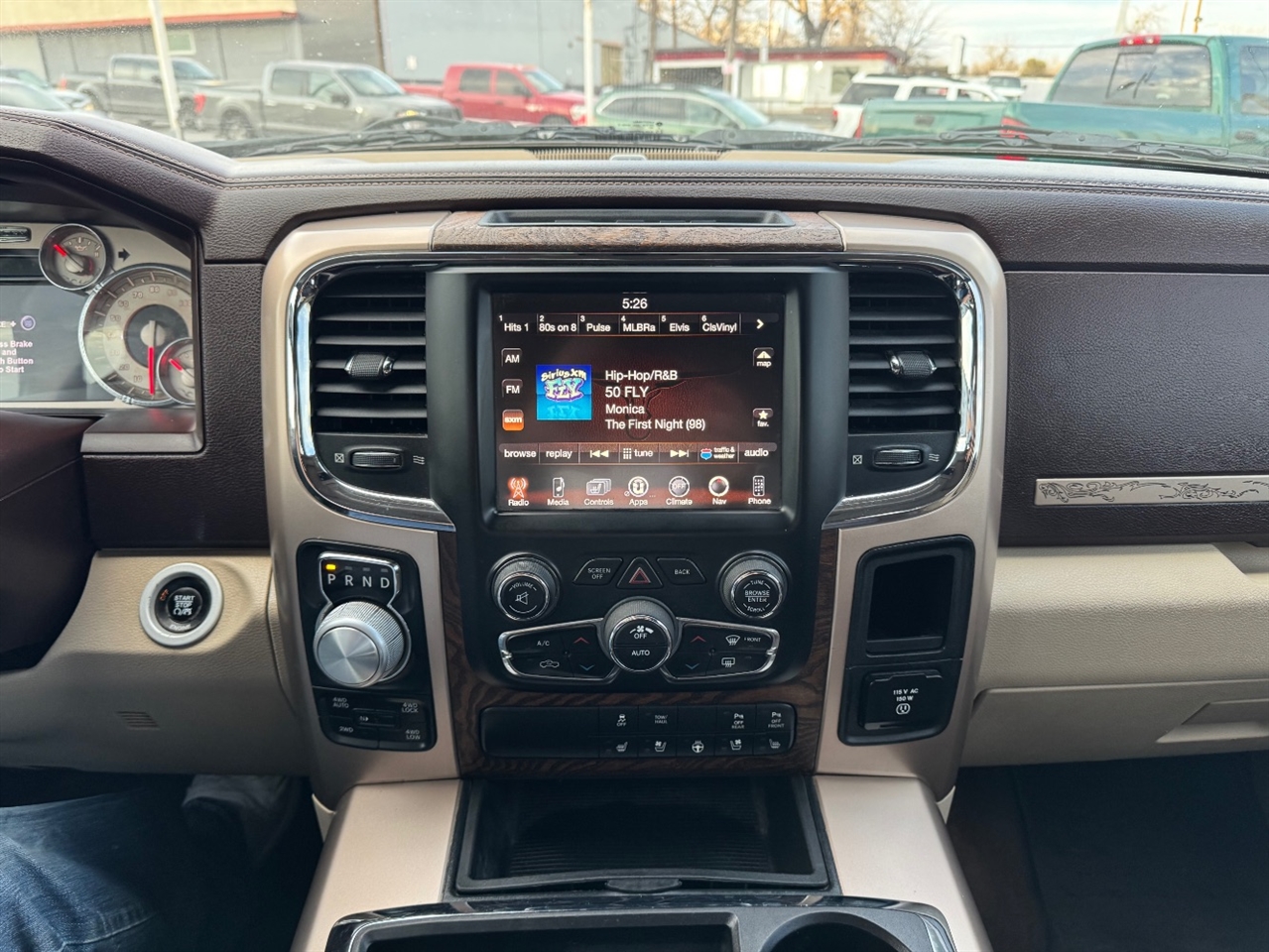 RAM 1500 Longhorn Crew Cab SWB 4WD 2015