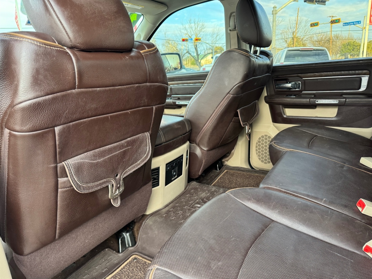 RAM 1500 Longhorn Crew Cab SWB 4WD 2015