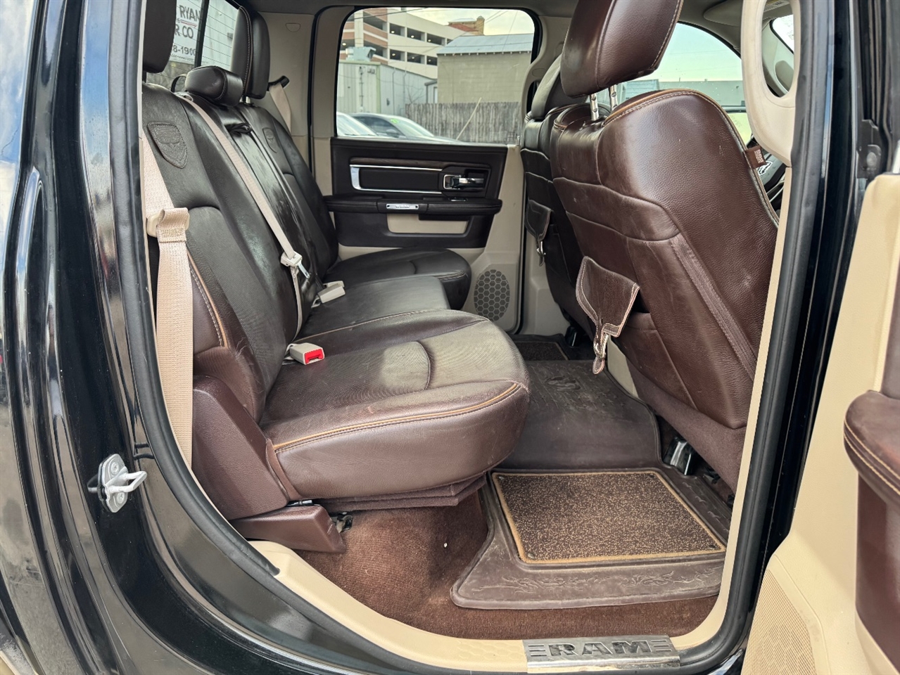 RAM 1500 Longhorn Crew Cab SWB 4WD 2015