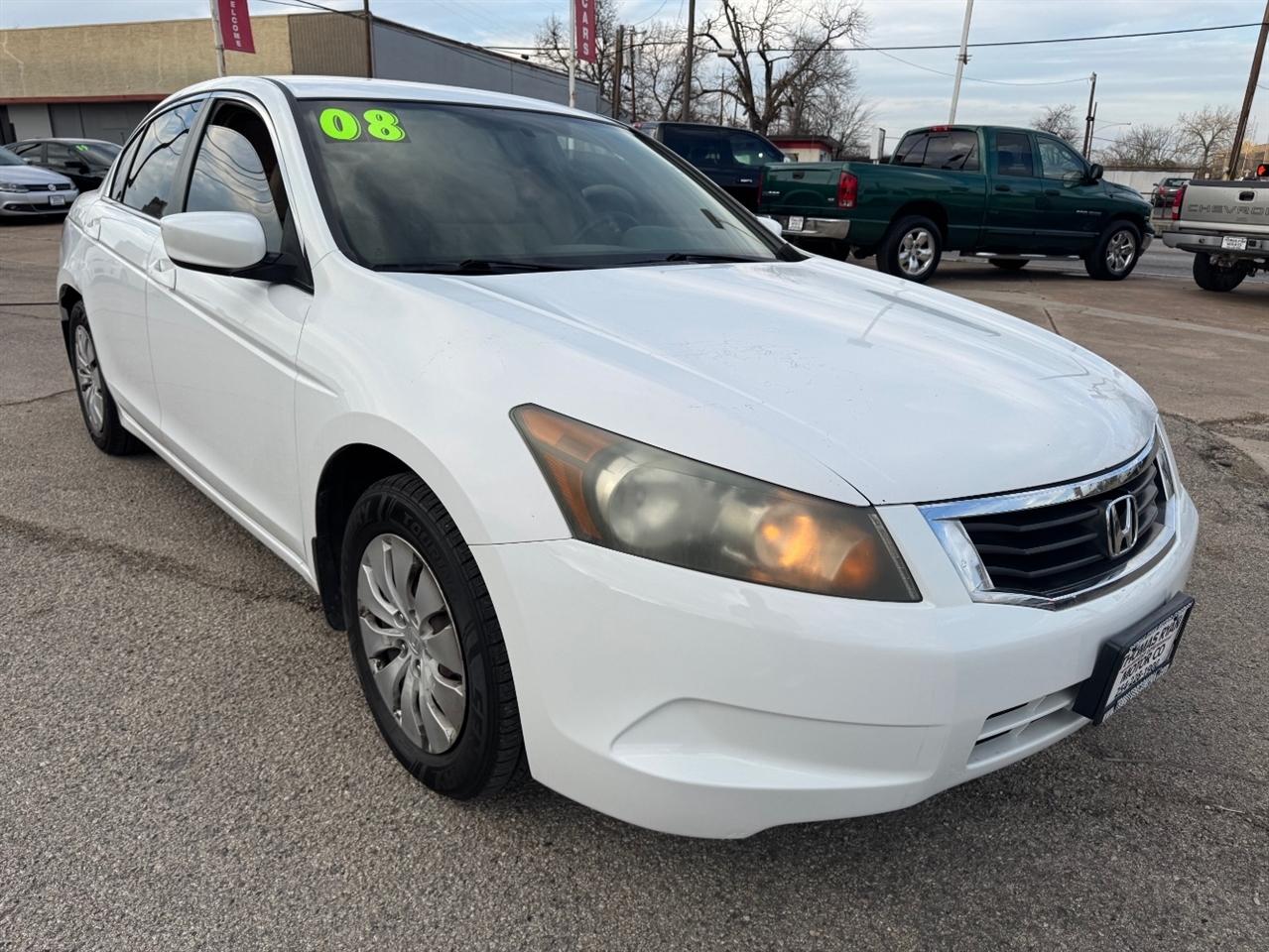 2008 Honda Accord LX sedan AT