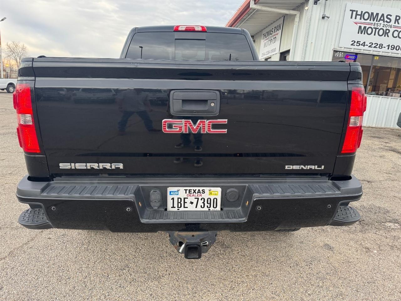 GMC Sierra 2500HD Denali Crew Cab 4WD 2016