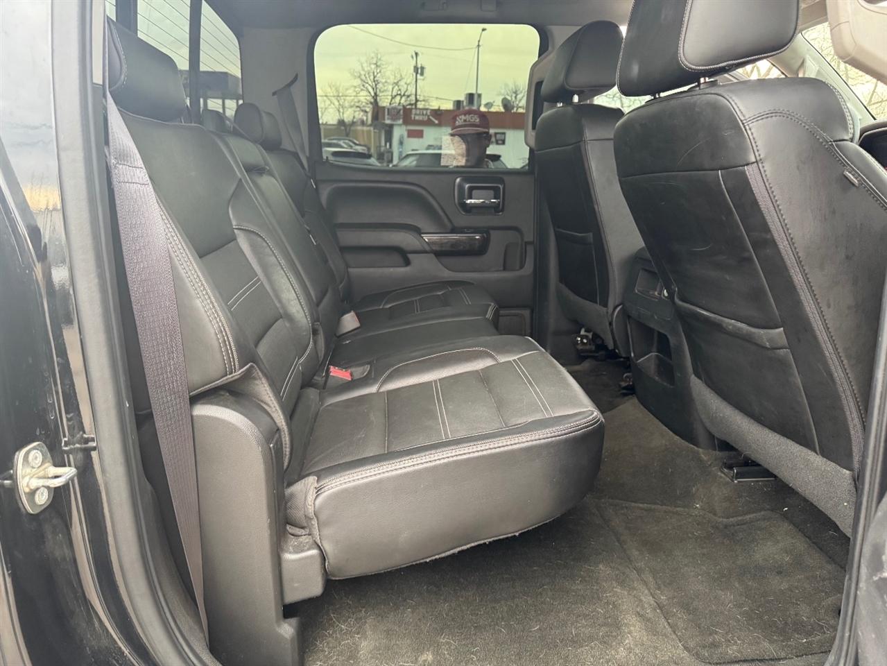 GMC Sierra 2500HD Denali Crew Cab 4WD 2016