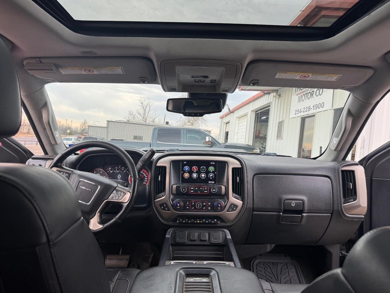 GMC Sierra 2500HD Denali Crew Cab 4WD 2016