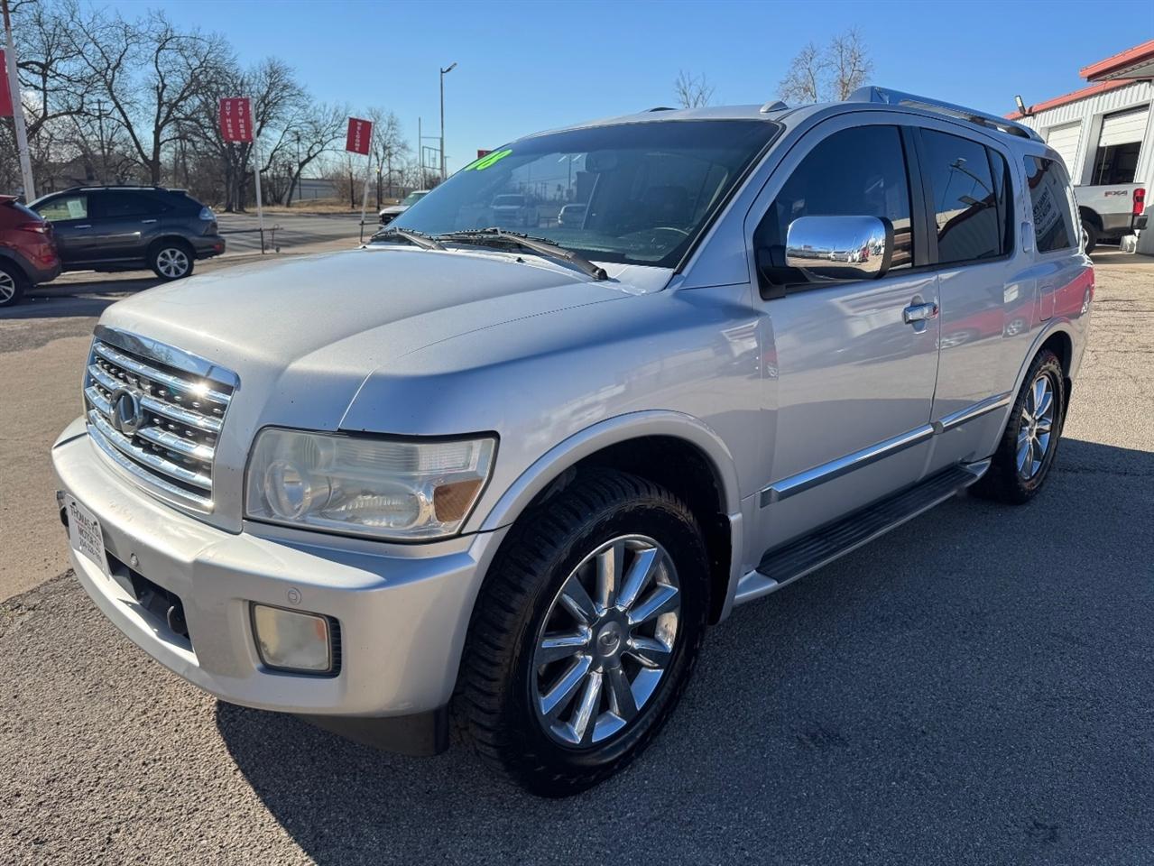 2008 Infiniti QX56 AWD