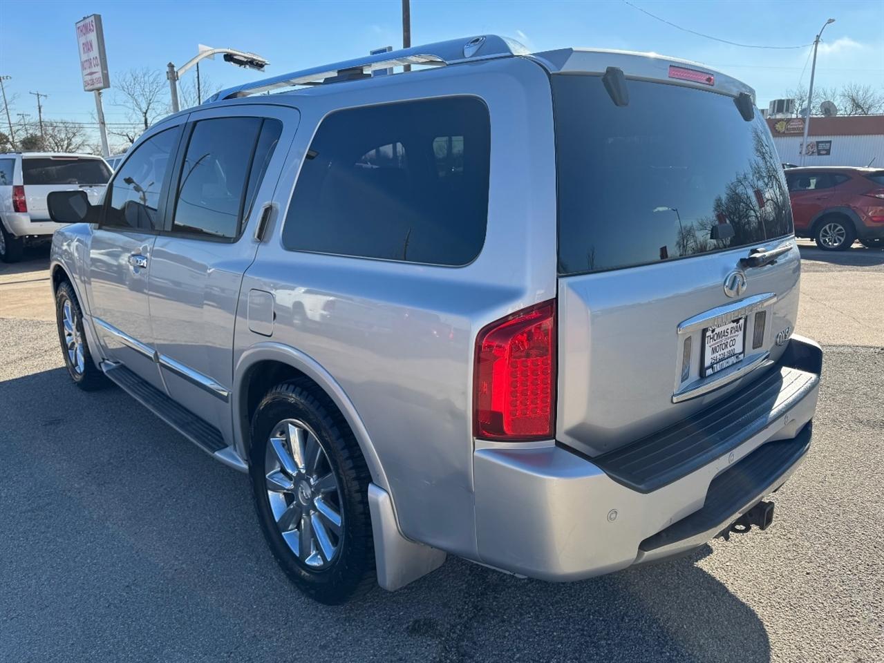 Infiniti QX56 AWD 2008