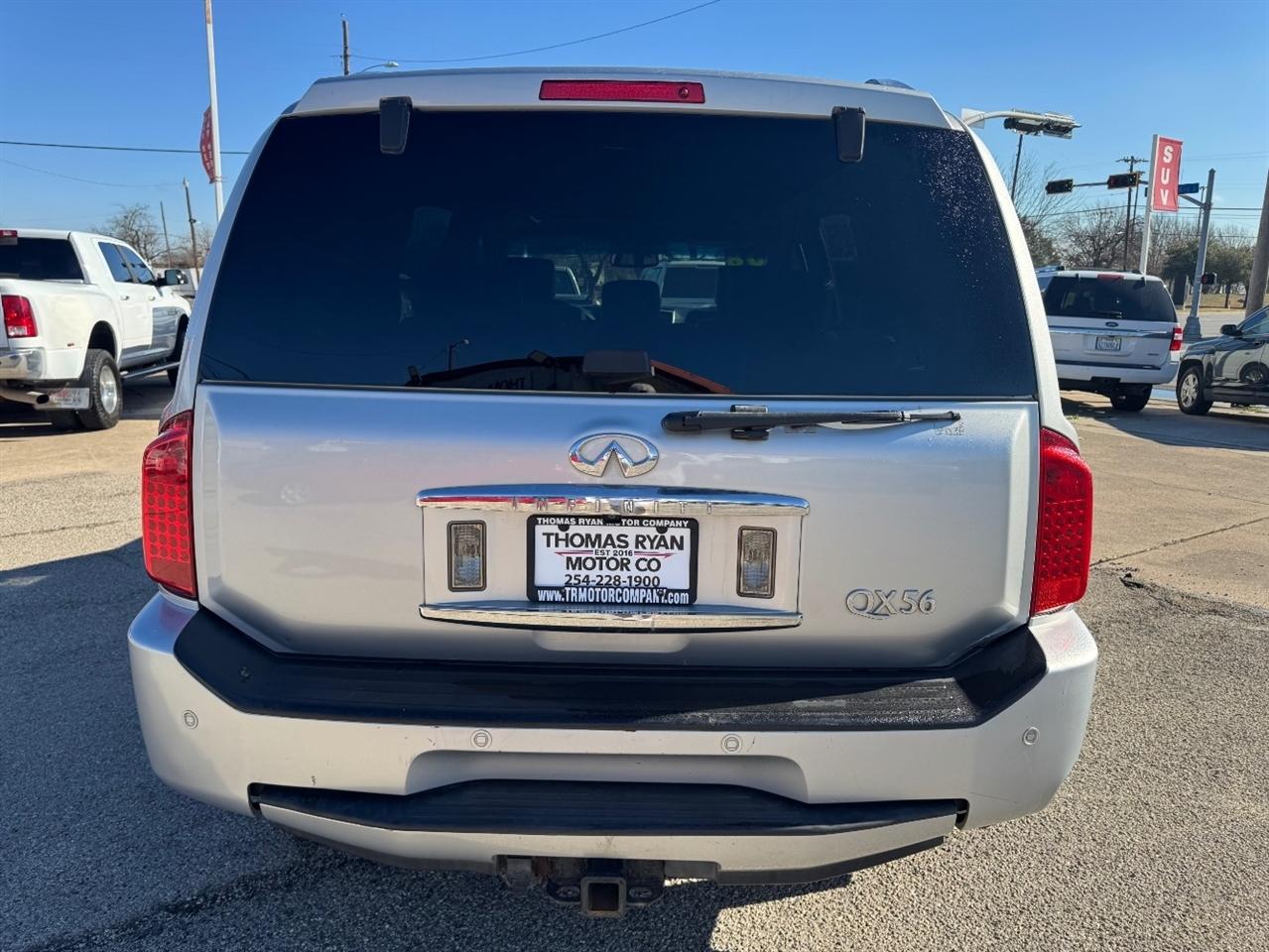 Infiniti QX56 AWD 2008