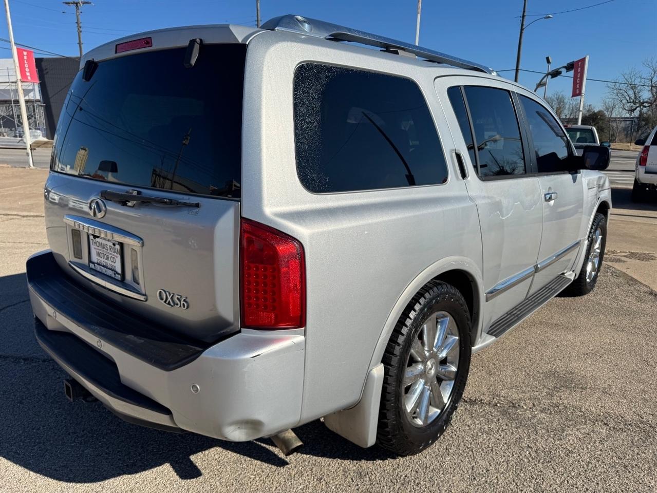 Infiniti QX56 AWD 2008
