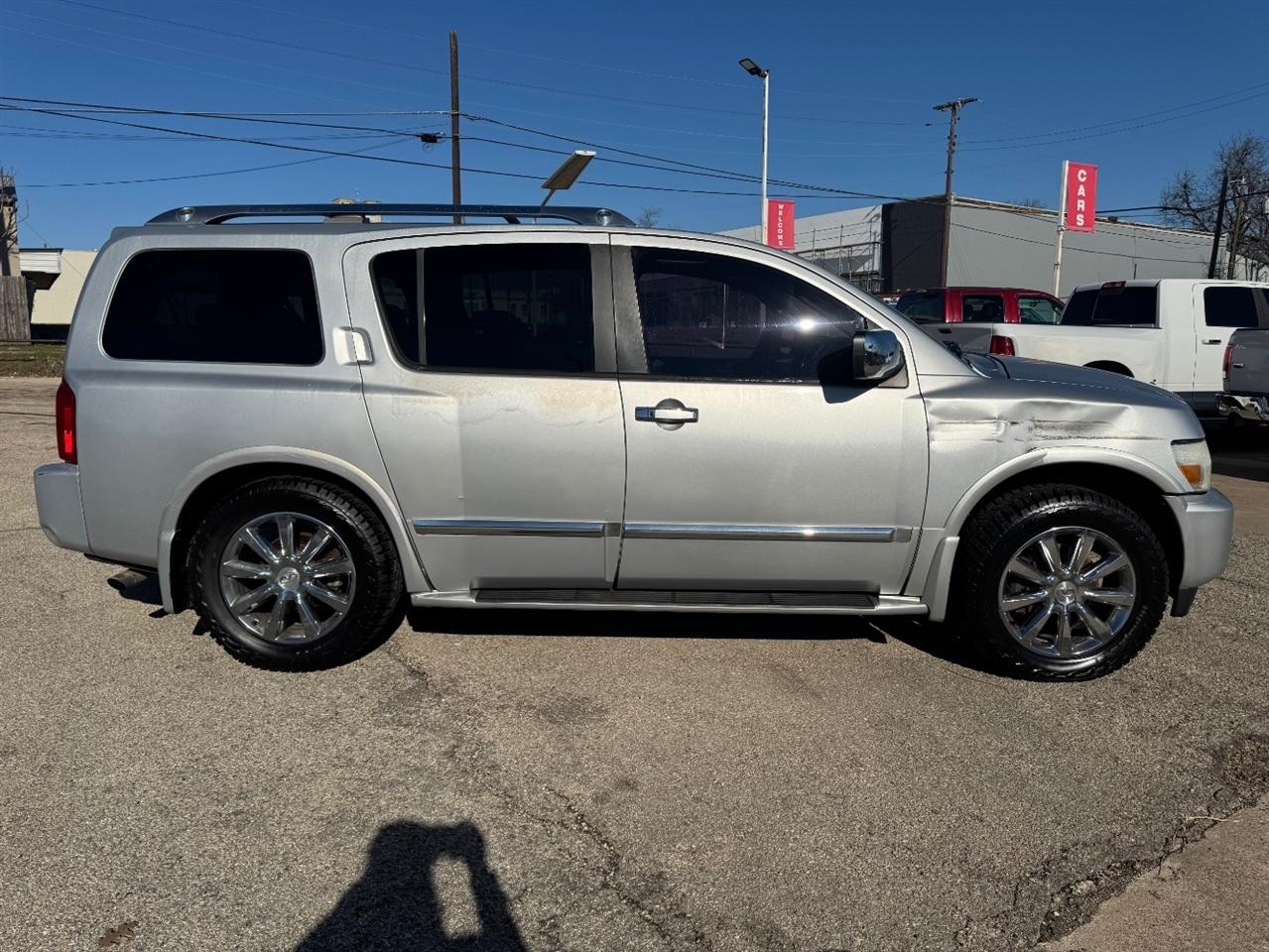 Infiniti QX56 AWD 2008