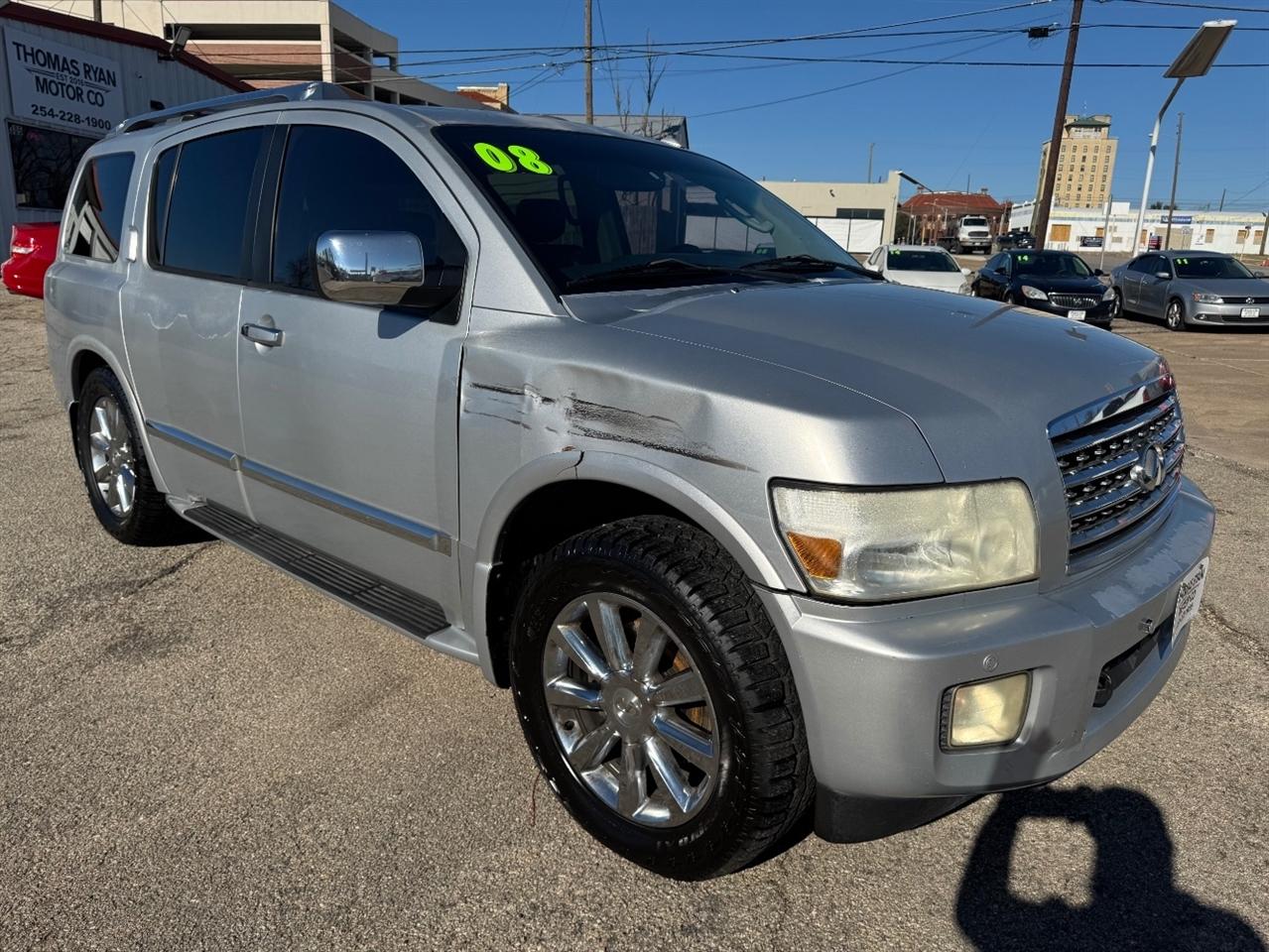 Infiniti QX56 AWD 2008