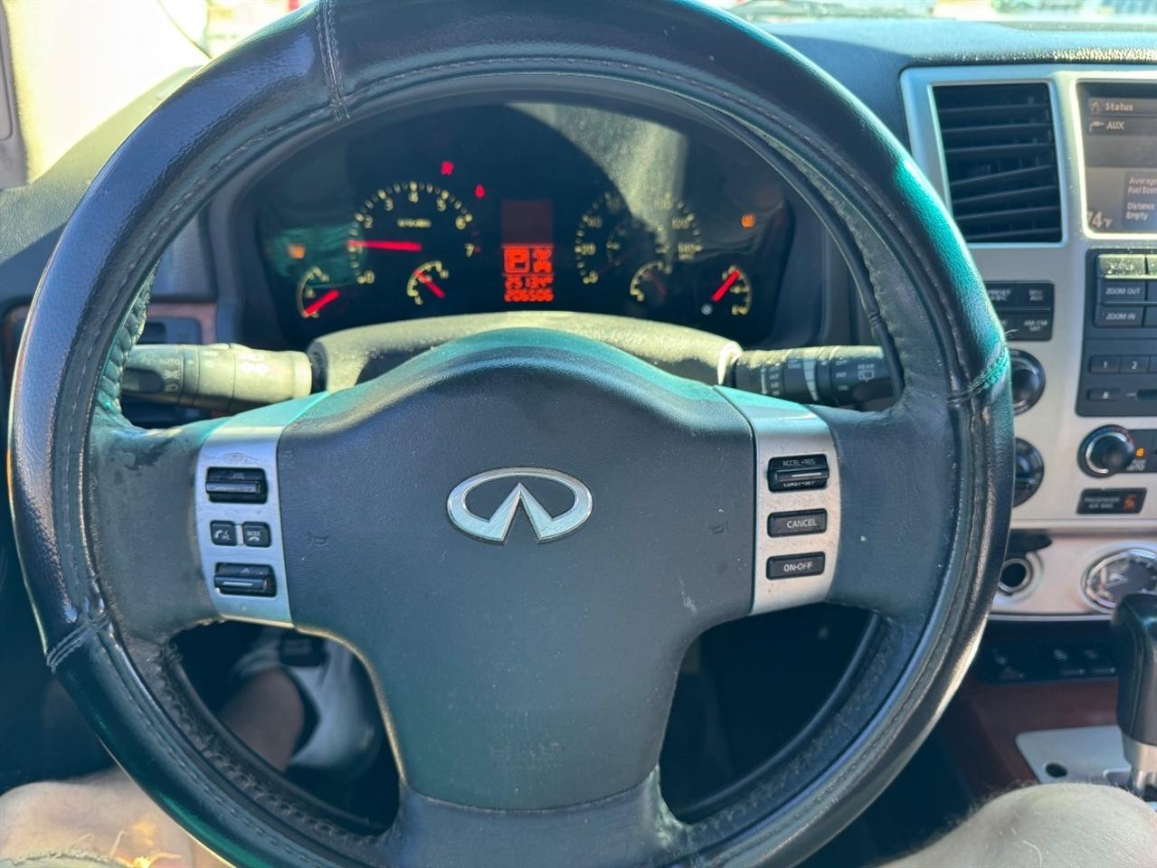 Infiniti QX56 AWD 2008