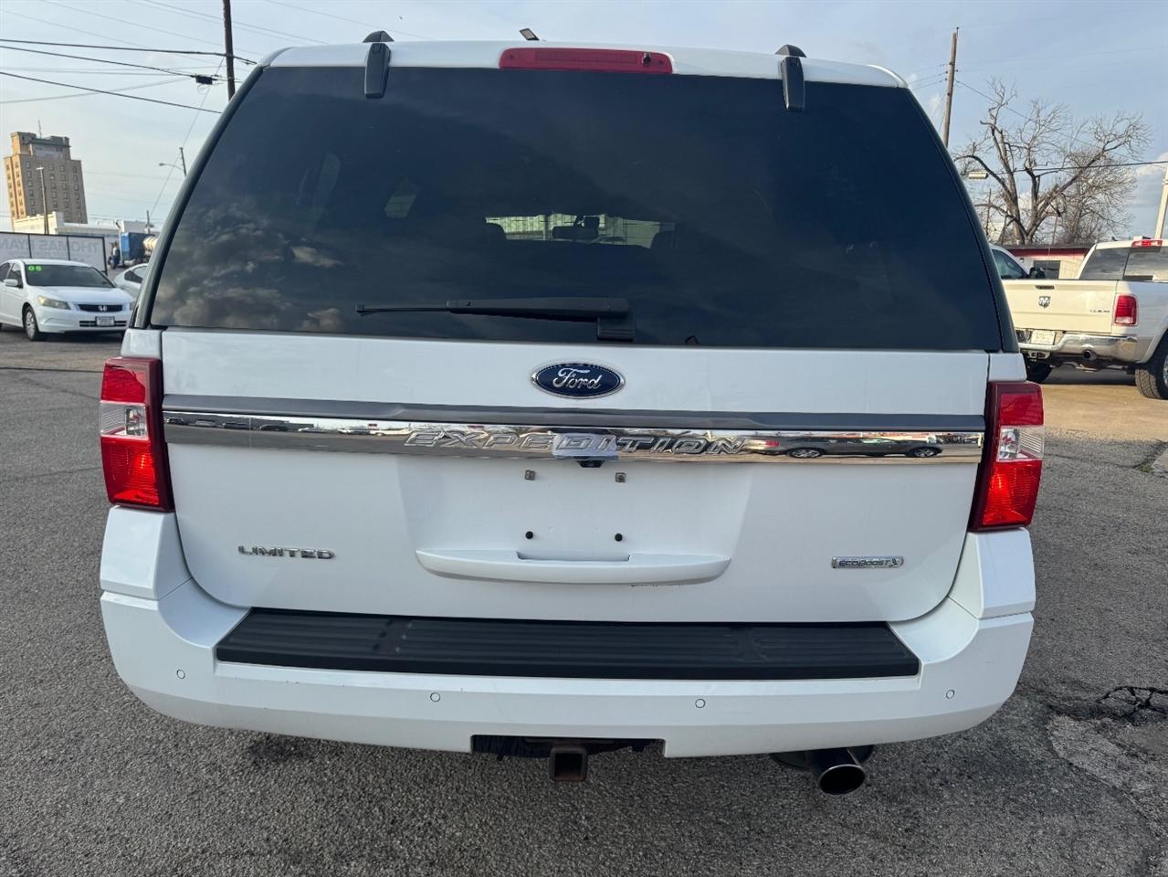 Ford Expedition Limited 4WD 2017