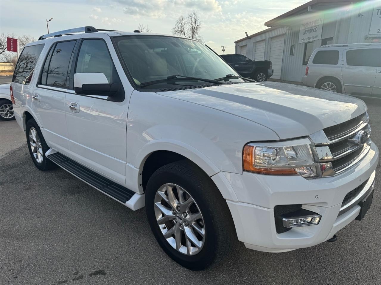 Ford Expedition Limited 4WD 2017