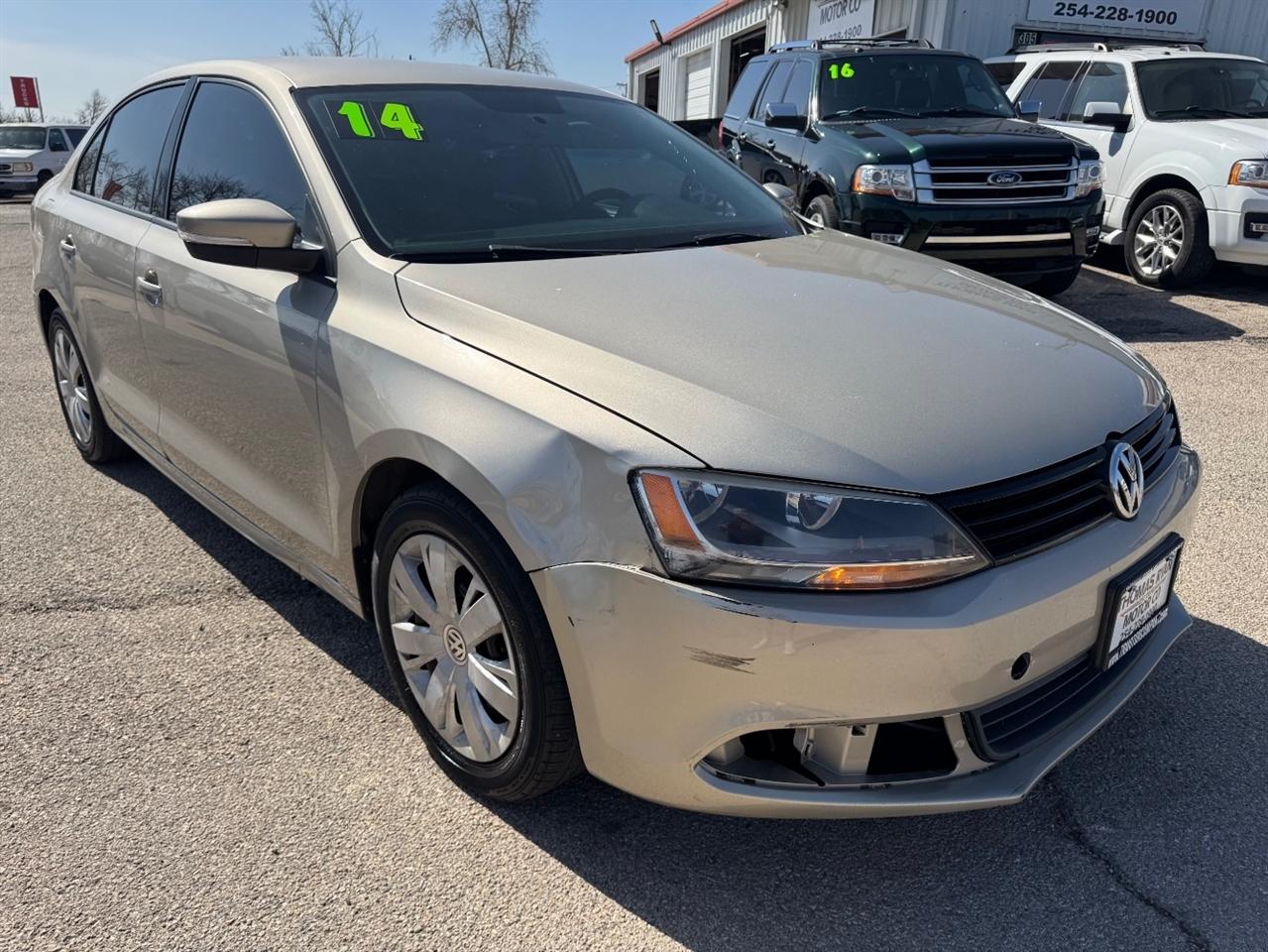 2014 Volkswagen Jetta SE