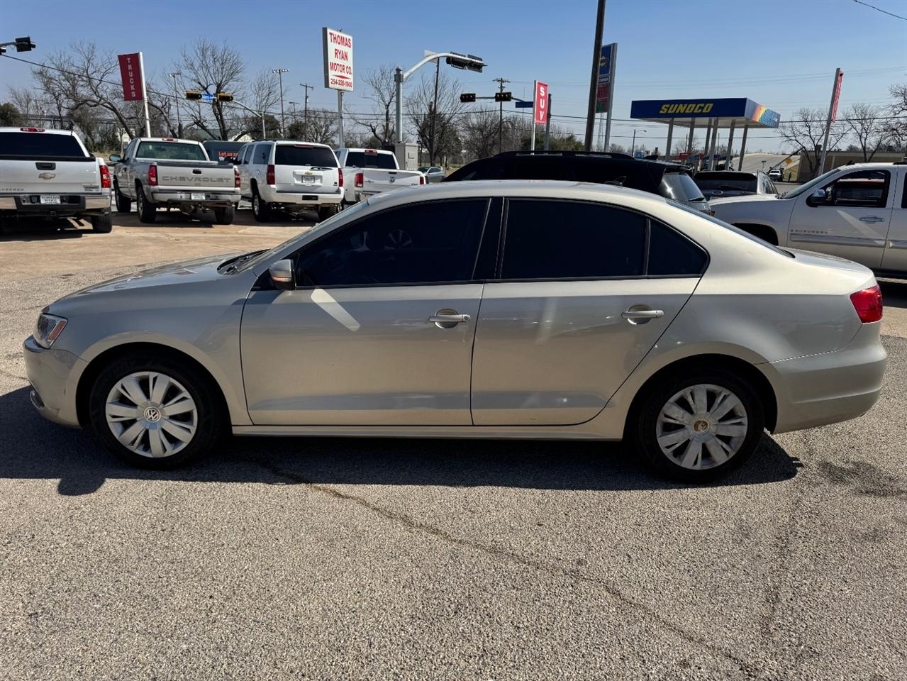 Volkswagen Jetta SE 2014