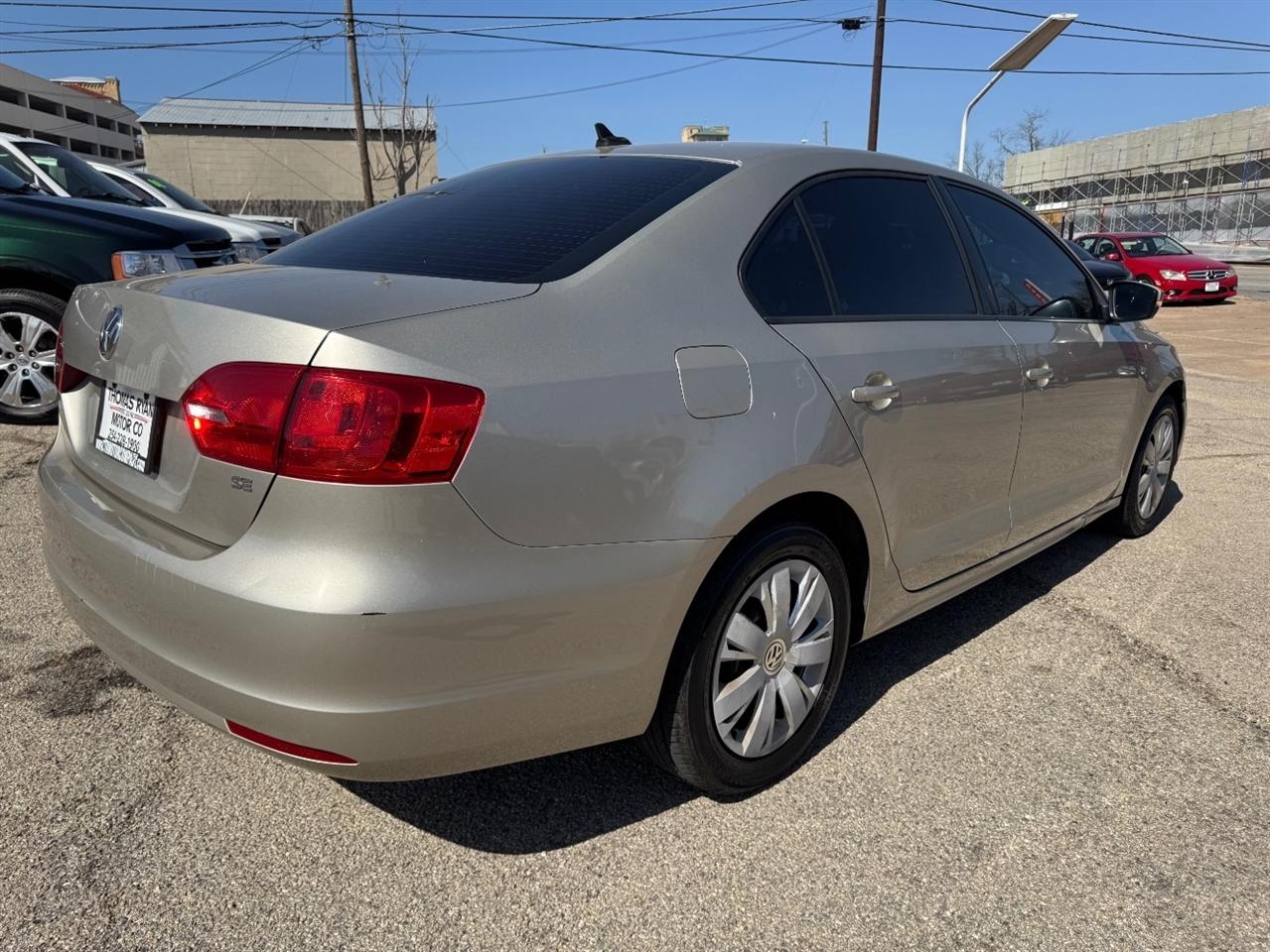 Volkswagen Jetta SE 2014