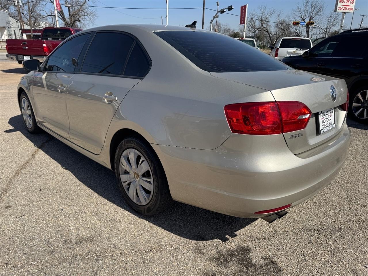 Volkswagen Jetta SE 2014