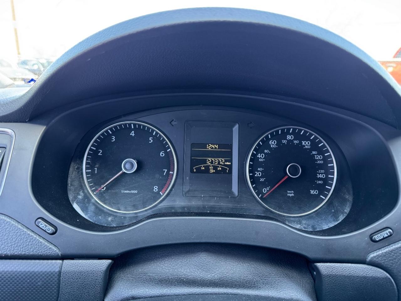 Volkswagen Jetta SE 2014