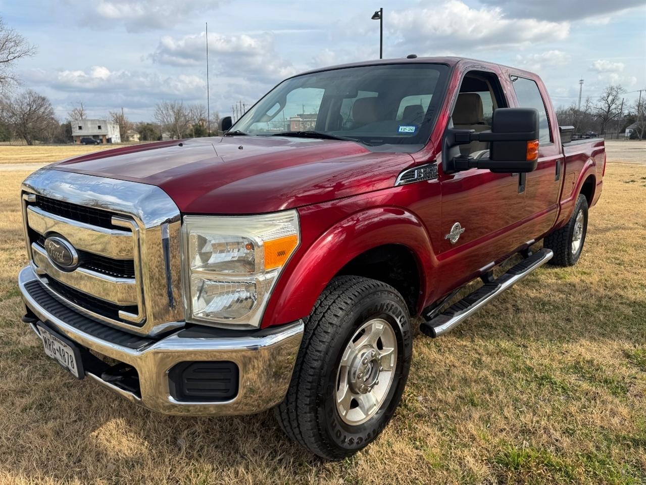 2014 Ford F-250 SD XLT Crew Cab 4WD