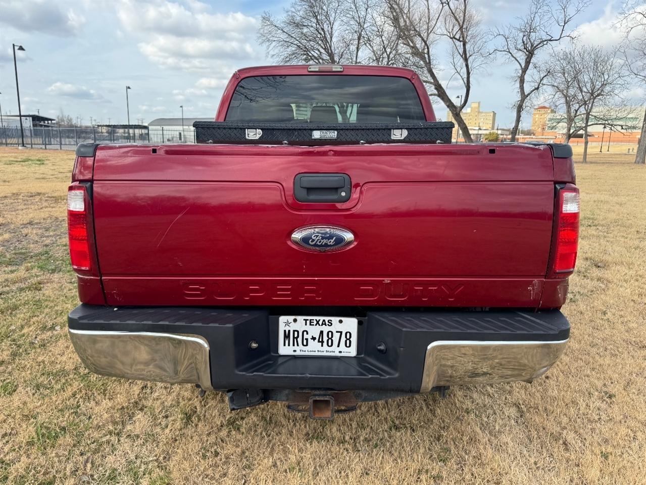 Ford F-250 SD XLT Crew Cab 4WD 2014