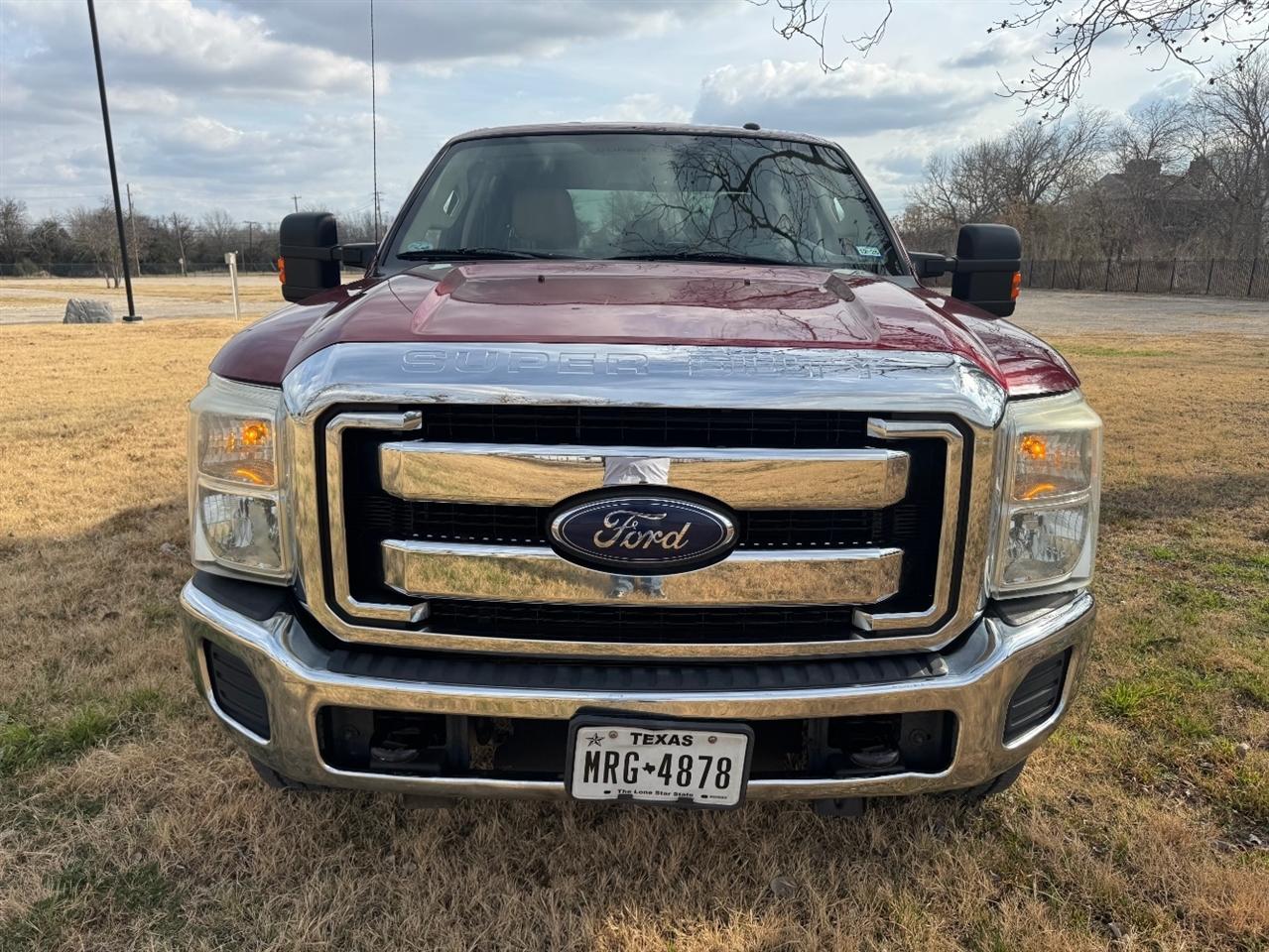 Ford F-250 SD XLT Crew Cab 4WD 2014