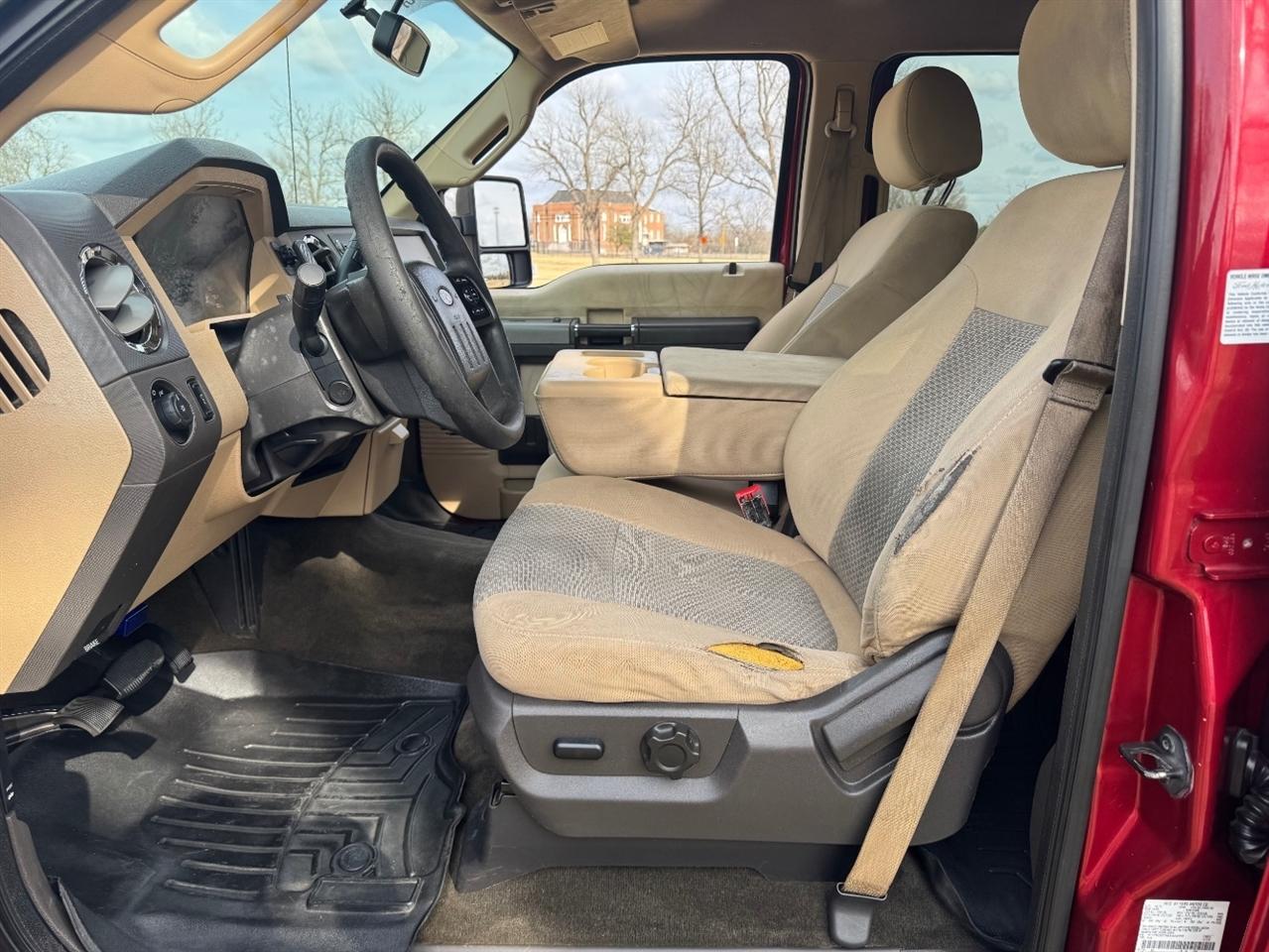 Ford F-250 SD XLT Crew Cab 4WD 2014