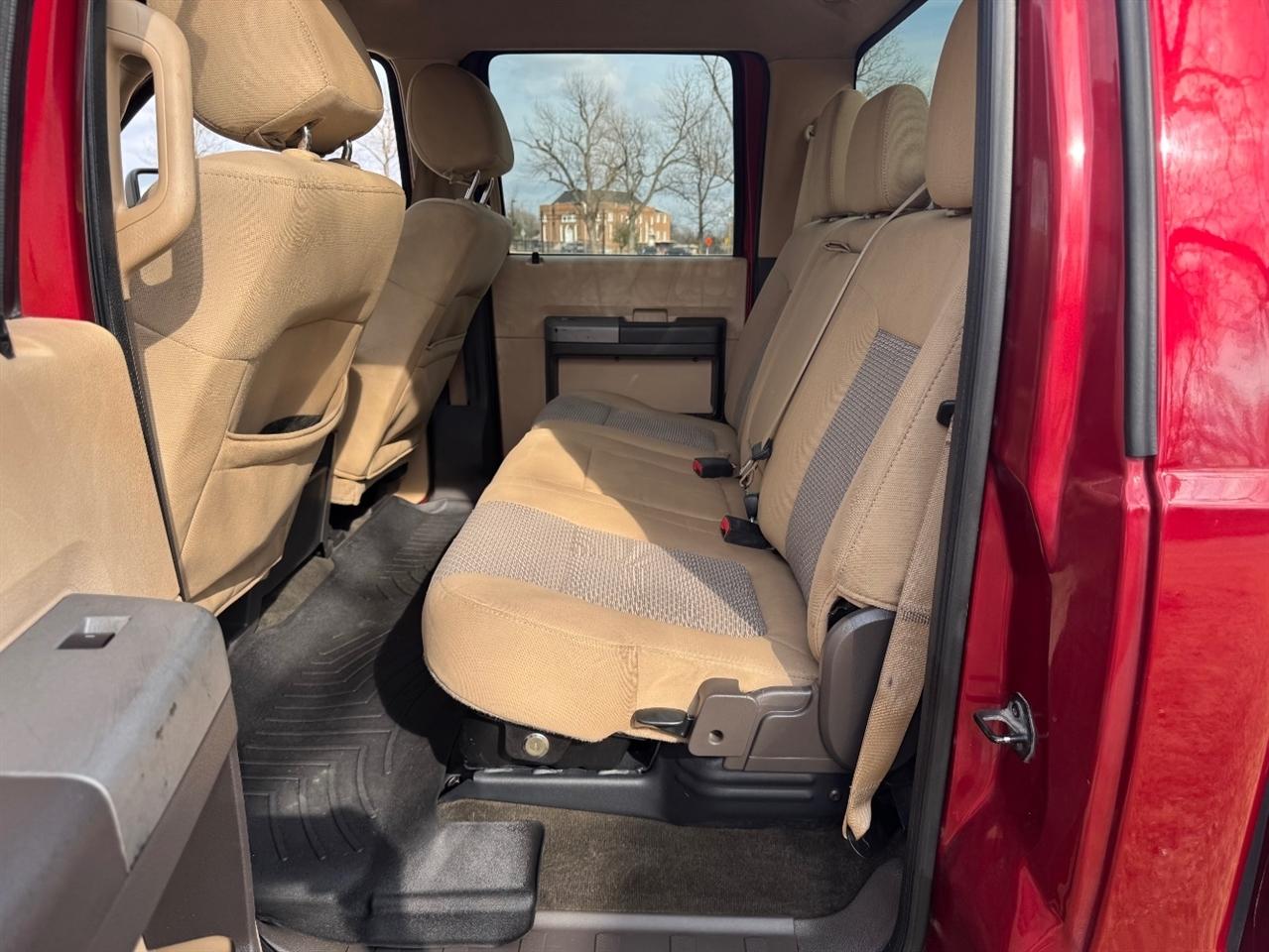 Ford F-250 SD XLT Crew Cab 4WD 2014